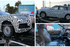 В Сети появились первые фото российского внедорожника Aurus Komendant