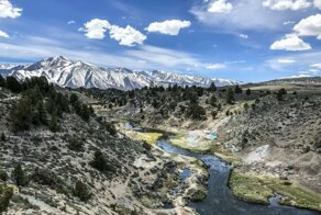 Супервулкан, горячие источники, в которых нельзя купаться и альпийское озеро