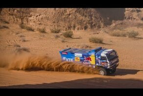 Дакар 2020, 5 этап: три КАМАЗа — лидеры, четвёртый остался в пустыне