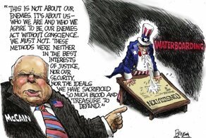 Политические карикатуры