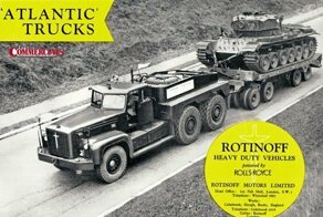 Гигантские тягачи Георгия Ротинова