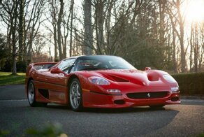 Самый первый прототип Ferrari F50 Berlinetta продадут с аукциона в Скоттсдейле