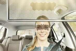 Смарт козырек Bosch защитит водителей от солнца