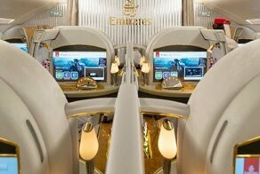 Авиакомпания Emirates - роскошь в полете