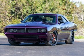 Dodge Challenger Hellcat с кузовом из углеродного волокна в стиле классического Charger