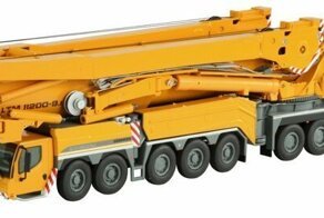 Самый большой автомобильный кран в мире