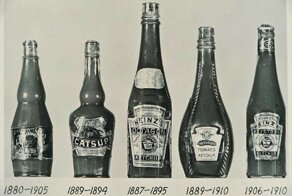 Генри Хайнц намеренно поместил свой кетчуп в прозрачные бутылки