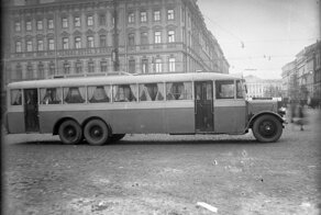 Длинномер для городских маршрутов