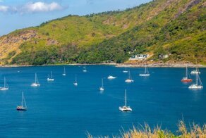 Немного тепла в ленту. Постновогодний Пхукет, Таиланд - море, пляж, яхты