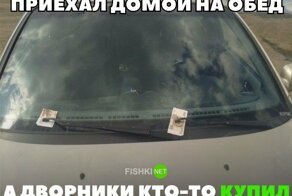 Подборка автомобильных приколов