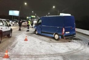 Авария дня. Водитель вылетел на встречку и погиб