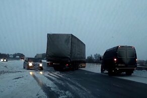 "Артем, тормози!", — водитель и штурман избежали ДТП в Татарстане