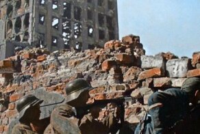 Варшавское восстание в цветных фотографиях