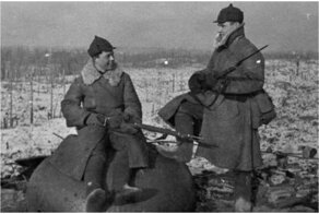 Рваные раны человеческих войн: было и стало