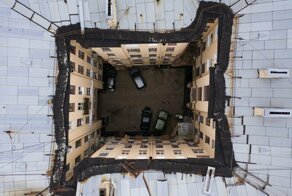 Клаустрофобии и тлена пост: Петербужские дворы-колодцы