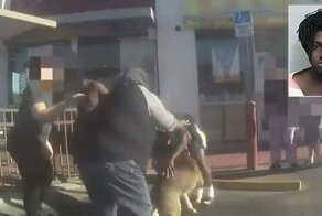 Служебный пес помог полицейскому усмирить участника драки