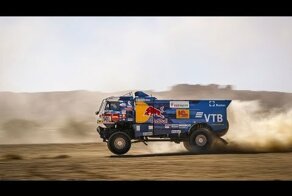 Blade Runners на Дакаре 2020 — 9 этап. Несущиеся к финишу, теряя шины