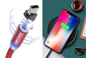 Самые продаваемые кабели, адаптеры и зарядки на Aliexpress