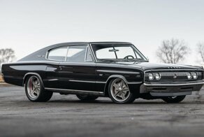 Рестомод Dodge Charger первого поколения, оснащенный HEMI V8, мощностью 651 сила