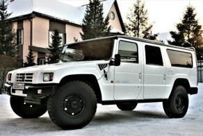 Toyota Mega Cruiser — японский внедорожный динозавр из Казахстана