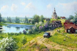 Картины Владимира Юрьевича Жданова