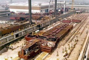 Как строятся огромные танкеры (36 фото)