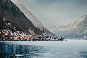 Сказочная деревня Гальштат в фотографиях