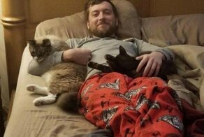 18 мужчин, которые были абсолютно уверены, что не хотят кота