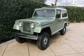 Малоизвестный внедорожник Jeepster Commando