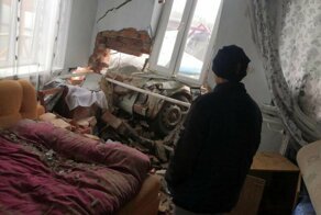 Авария дня. Пьяный водитель протаранил жилой дом в Краснодарском крае