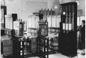 Шедевр советской инженерии — компьютер на воде