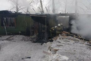 В Томской области сгорело общежитие вместе с 11 рабочими