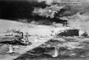 Гулльский инцидент. Кого атаковала русская эскадра?