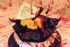 Торт в стиле Убить Билла (8 фото)