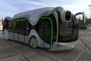 Концептуальный автобус Credo E-Bone (12 фото)