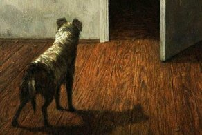 Картина, на которой ничего не происходит, вызывает необъяснимый страх