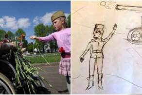 «Никаких страданий!»: учительница заставила дорисовать ногу ветерану-инвалиду