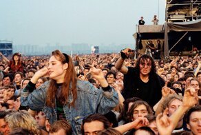 Фестиваль «Монстры рока» в Тушино 1991