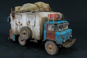 Реалистичная и невероятно детализированная миниатюрная копия ГАЗ-66