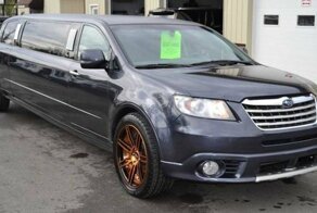 Полноприводный лимузин, построенный из кроссовера Subaru Tribeca, выставили на продажу