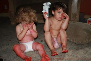 Это разрушили дети (25 фото)