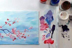 Дюжина крутых уроков по рисованию гуашью