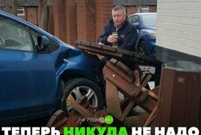 Подборка автомобильных приколов