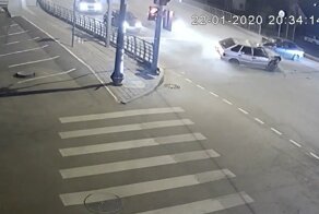 Авария дня. Жесткое ДТП с пьяным водителем в Краснодарском крае