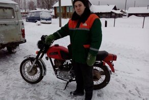 Никита Шурмин после окончания университета вернулся в родное село работать учителем