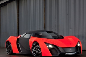 Суперкар Marussia (39 фото)