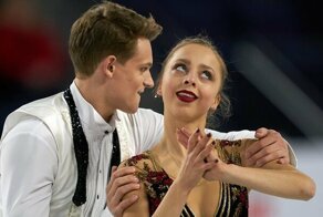 Фигуристы Бойкова и Козловский принесли России золото чемпионата Европы