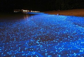 Световые природные явления, некоторые из которых жрецы считали магией