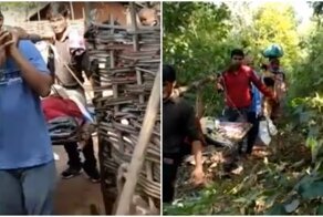 Врач пронёс истекавшую кровью роженицу через лес на своих плечах