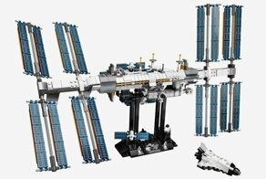 LEGO выпустила набор, посвященный Международной космической станции